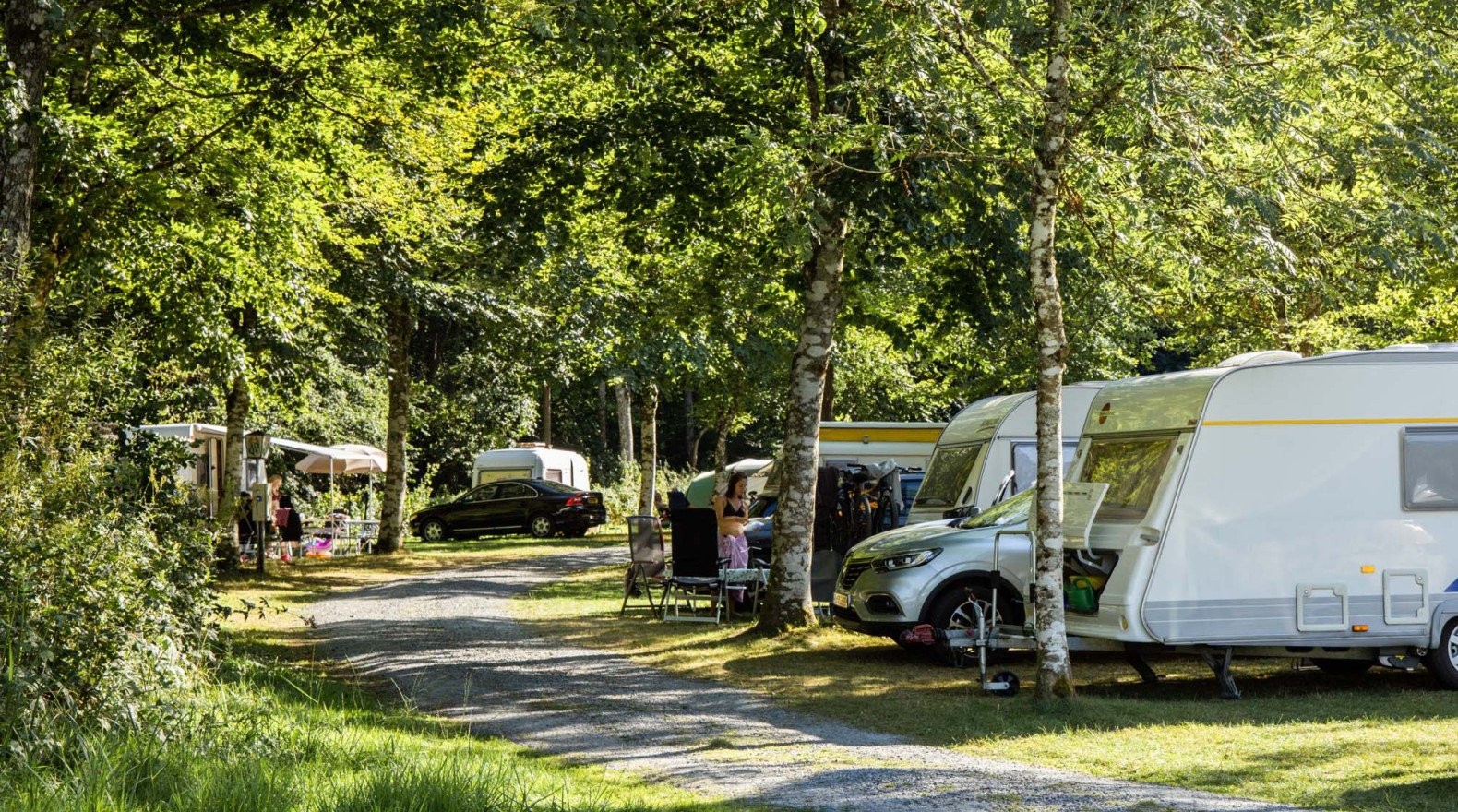 Campsite homepage